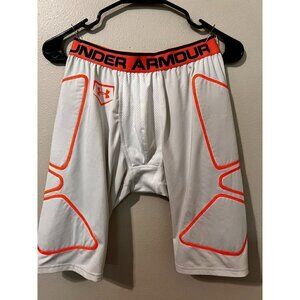 Boy's Under Armour Heat Gear Compression Shorts Size L [EXCELLENT]